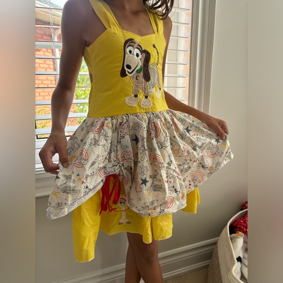 disney cruise 3 dresses size 7 - Picture 1 of 6